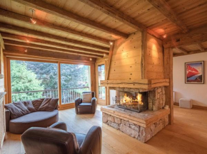Appartement de 115m² avec terrasse et cheminée à Chamonix-Mont-Blanc, proche centre et téléphérique - FR-1-343-178